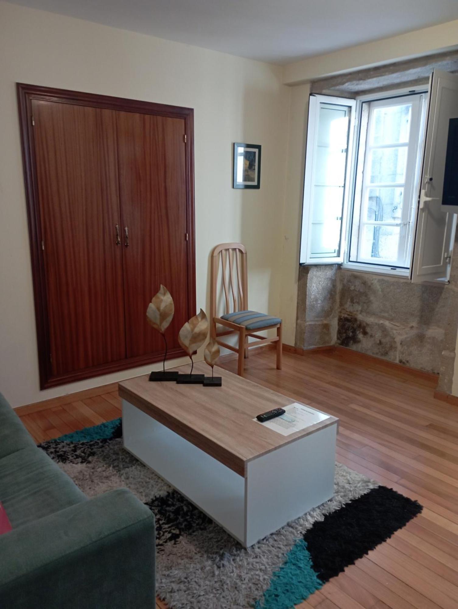 Apartamento En El Casco Historico Santiago de Compostela Luaran gambar
